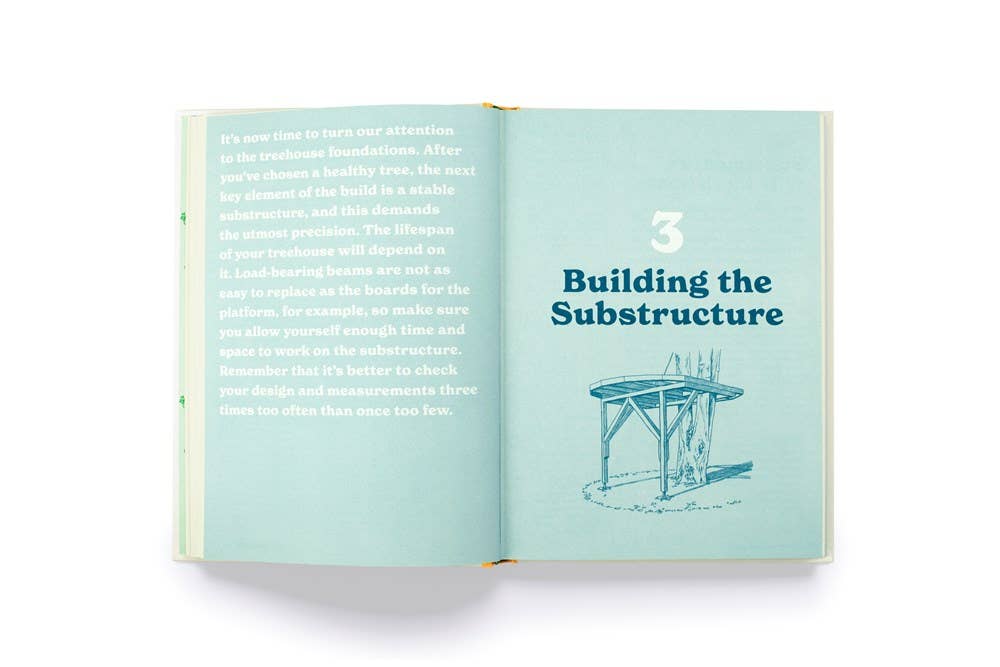 How to Build a Treehouse Book