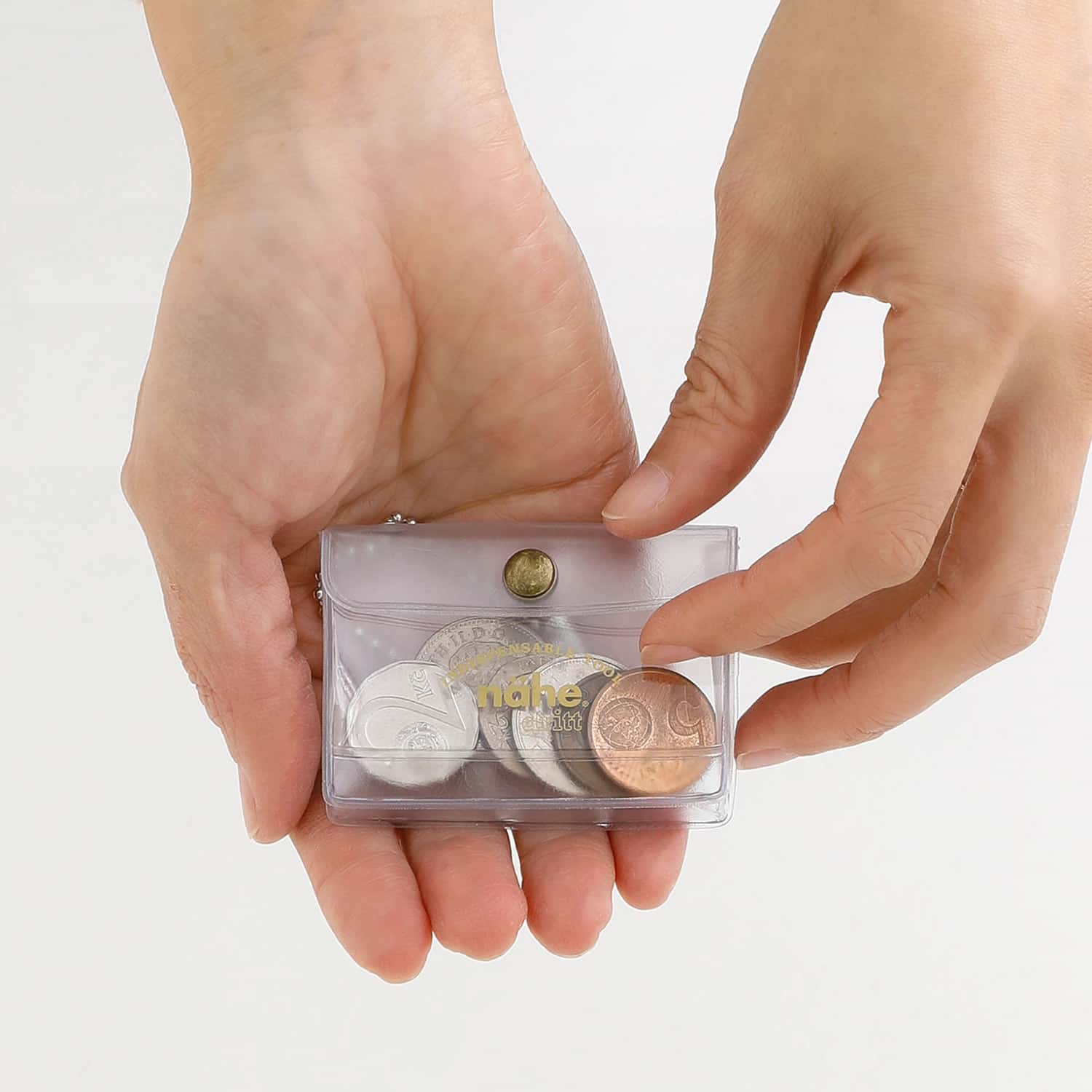 Mini General Purpose Keychain Case | Yellow