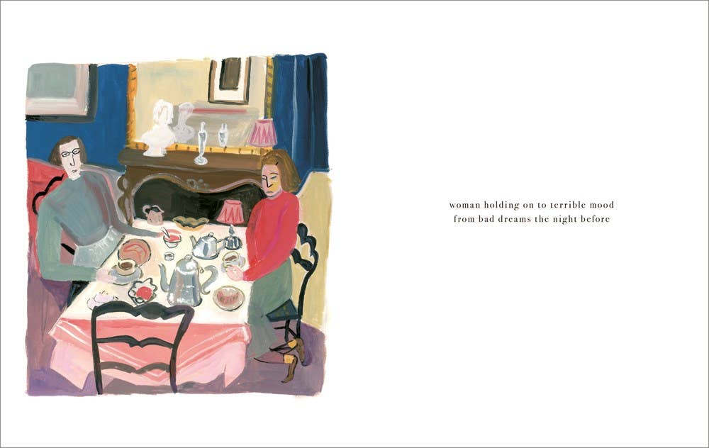 Women Holding Things by Maira Kalman