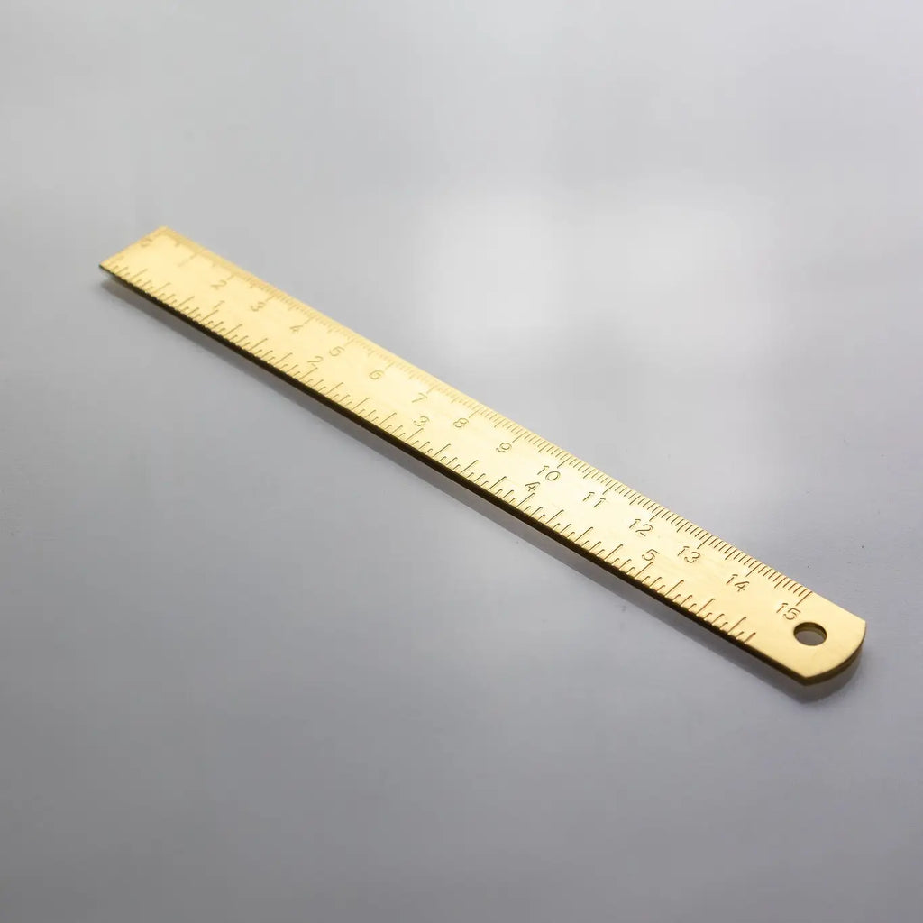 Brass Ruler or Bookmark