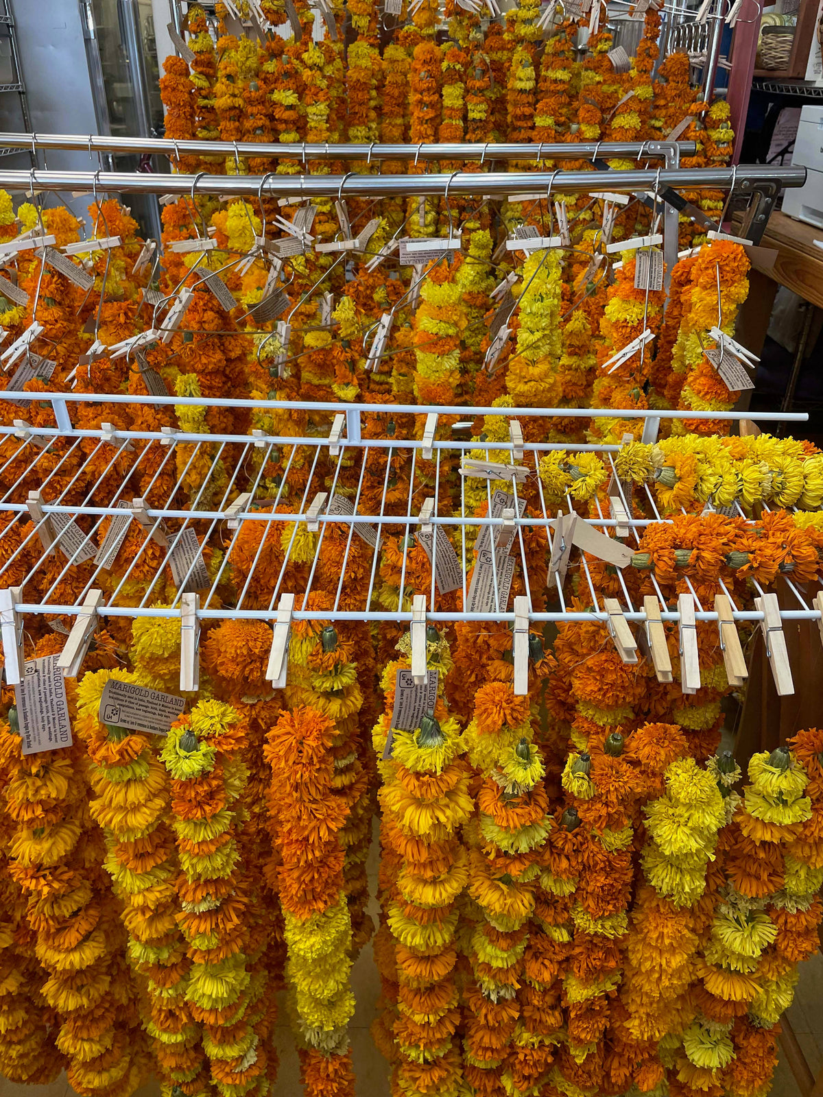 Fresh Marigold Garland