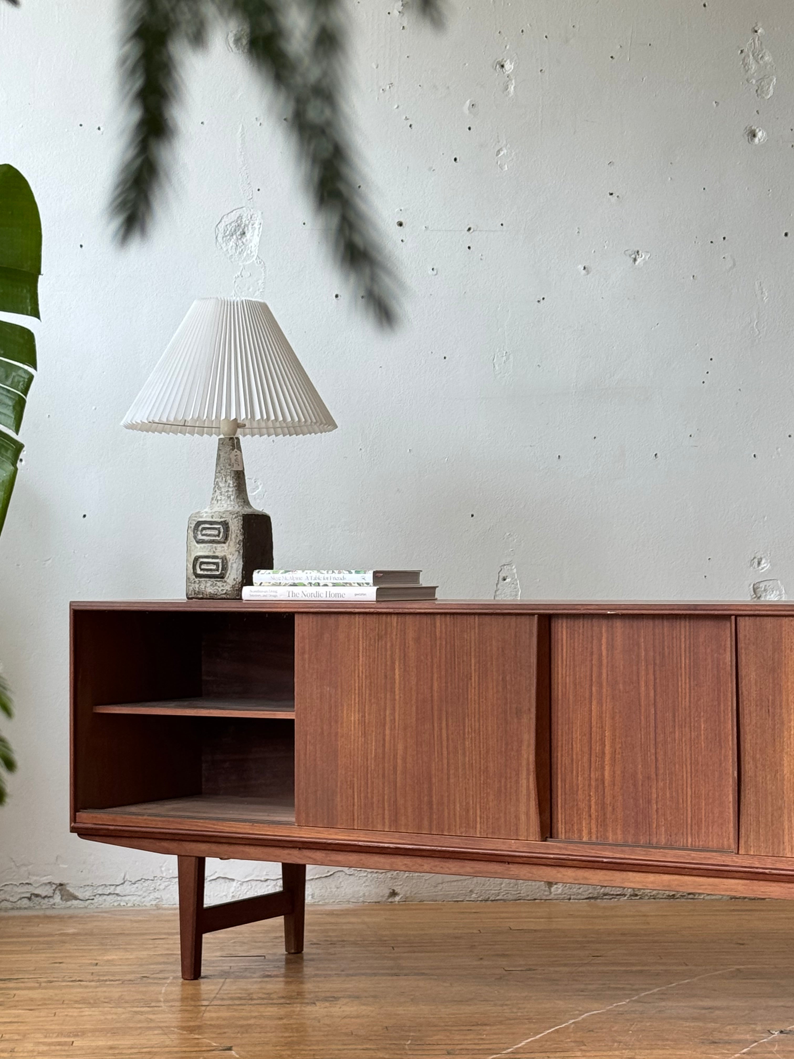 Teak  Sideboard By E.W. Bach #3617