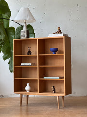 Danish Bookshelf in Oak by Carlo Jensen #3333