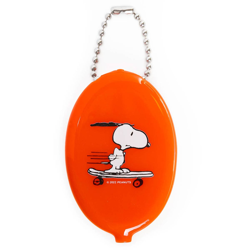 Peanuts® - Snoopy Skateboard Coin Pouch