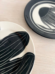 Ceramic Dinner Plates by Susan Balto & Bob Jappe