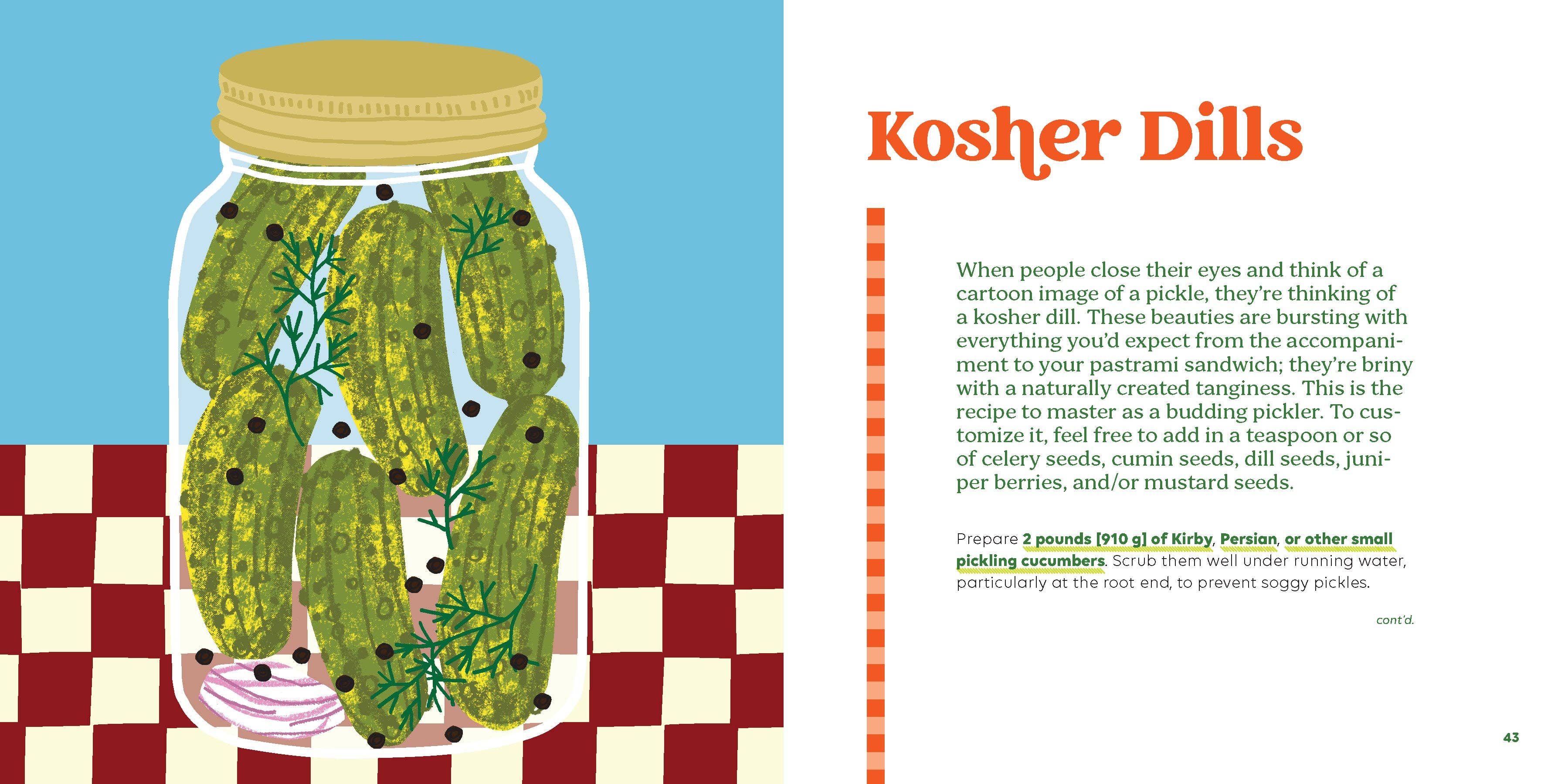 Pickles, Illustrated: Guide to Pickling Book