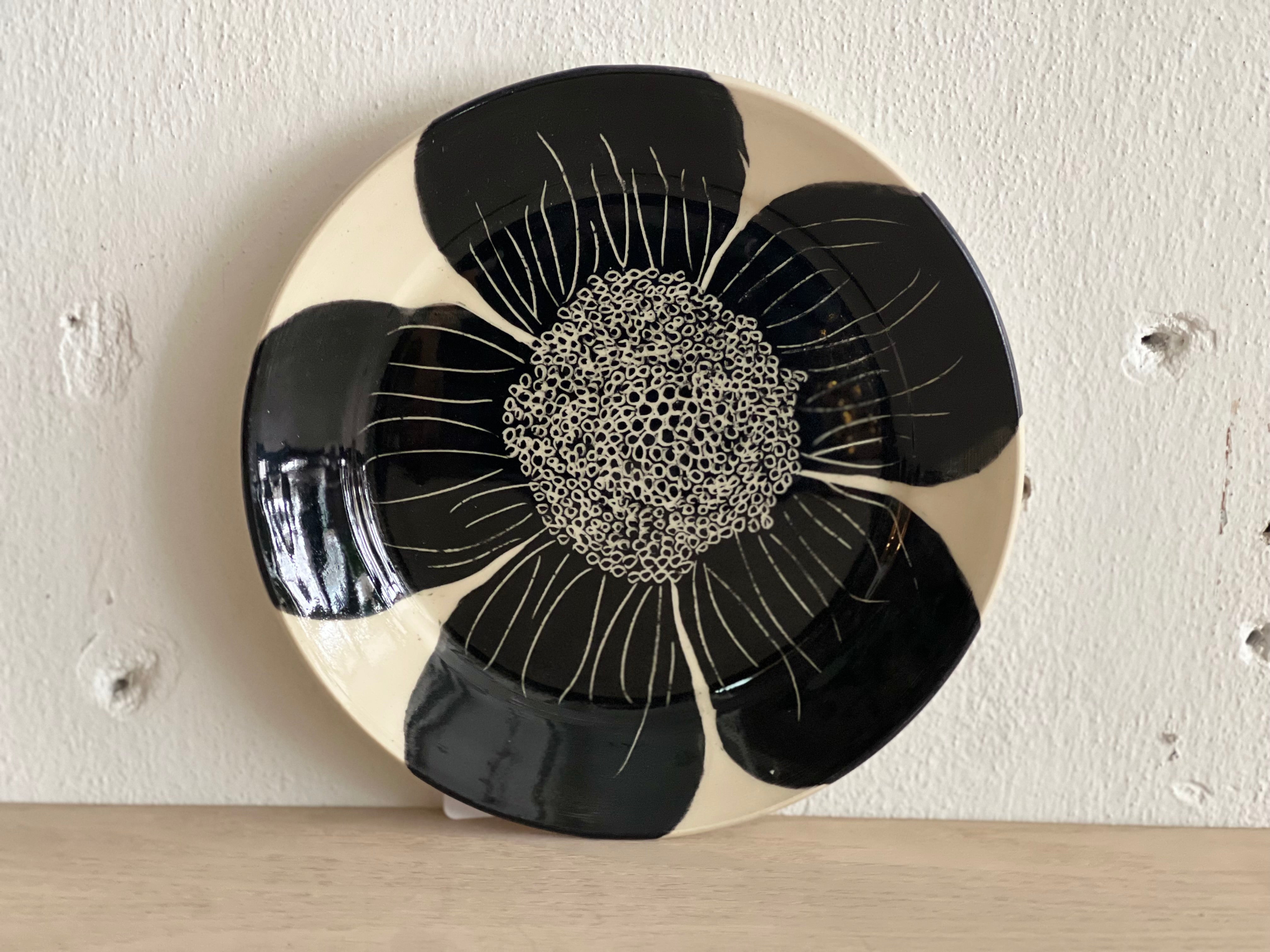 Ceramic Salad Plates by Susan Balto & Bob Jappe