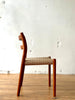 Side Chair in Teak by Niels Møller