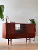 Danish Modern Highboard in Teak #135