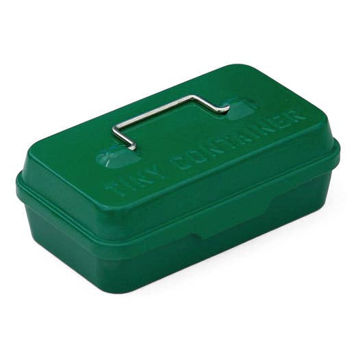 Metal Tiny Toolbox | Green