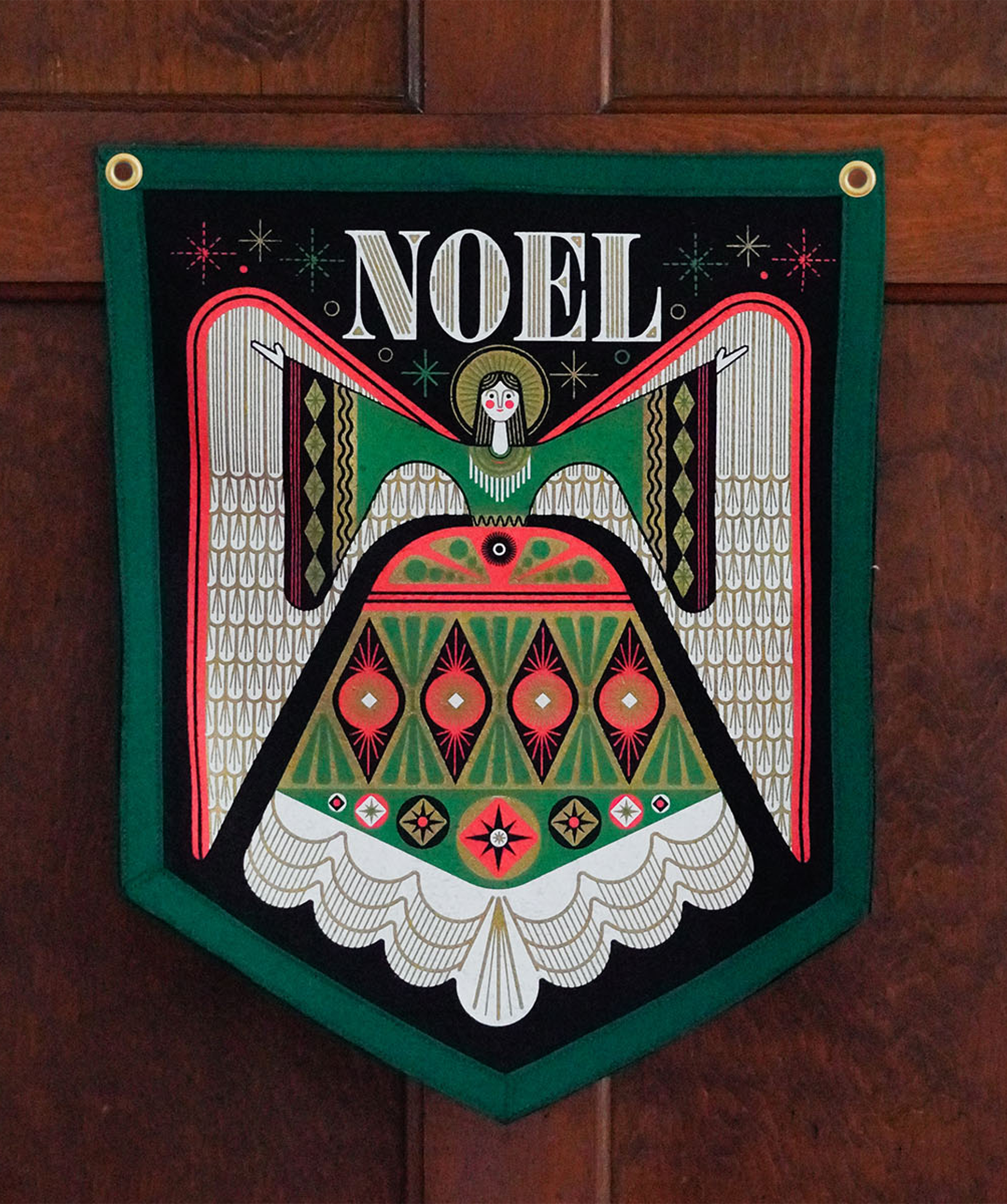 Noel Camp Flag
