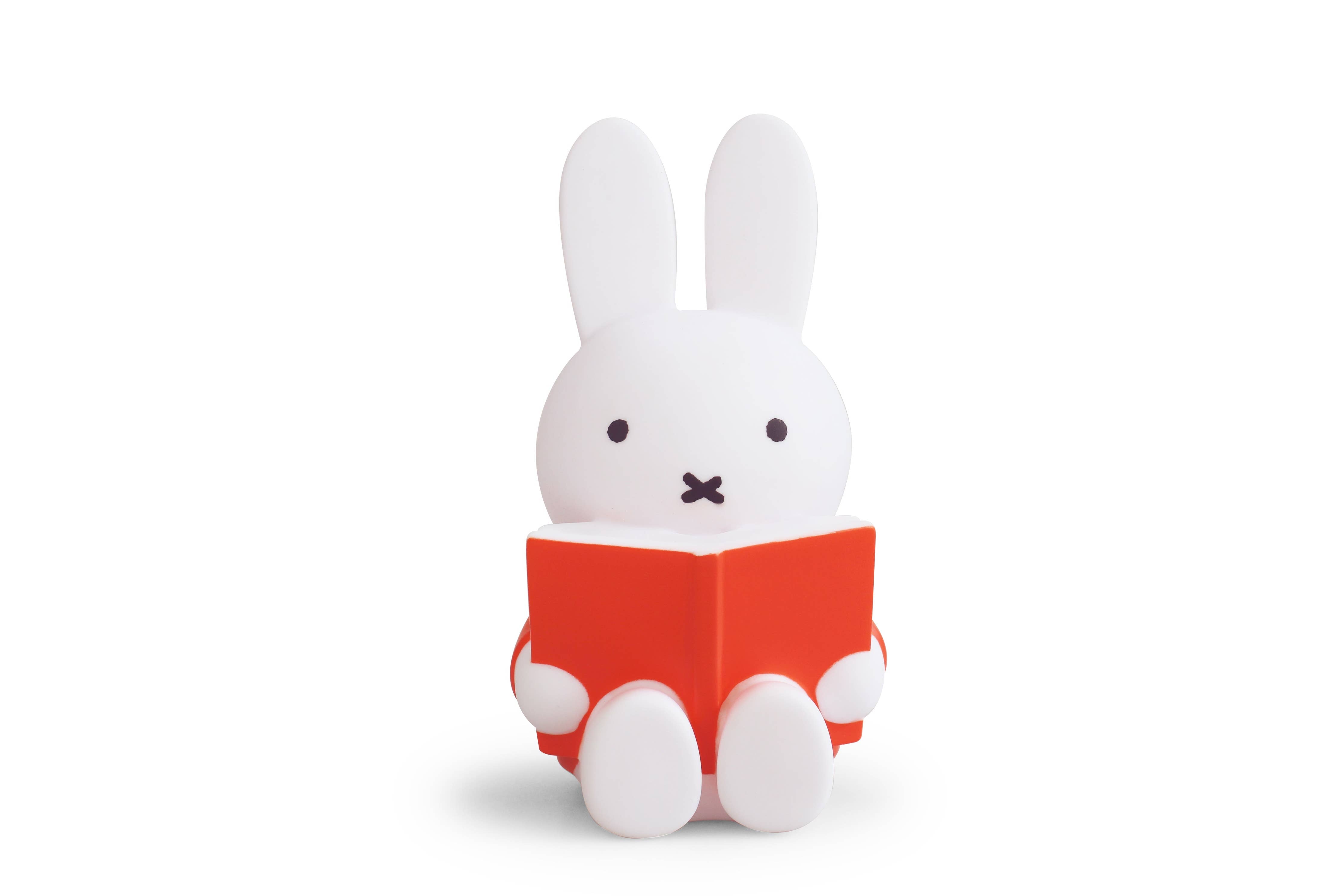 Miffy Coin Bank: Red Reader