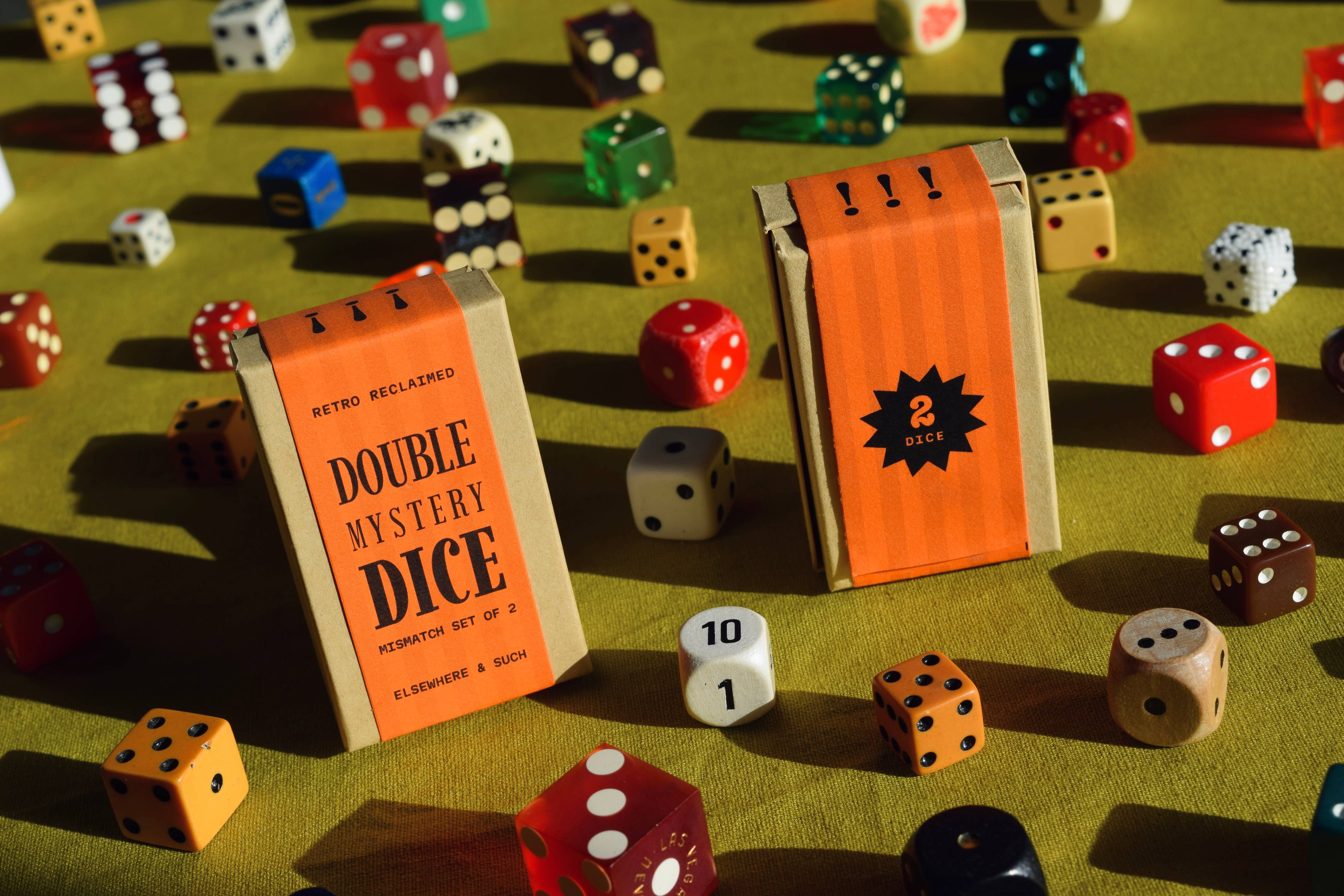 Double Retro Mystery Dice