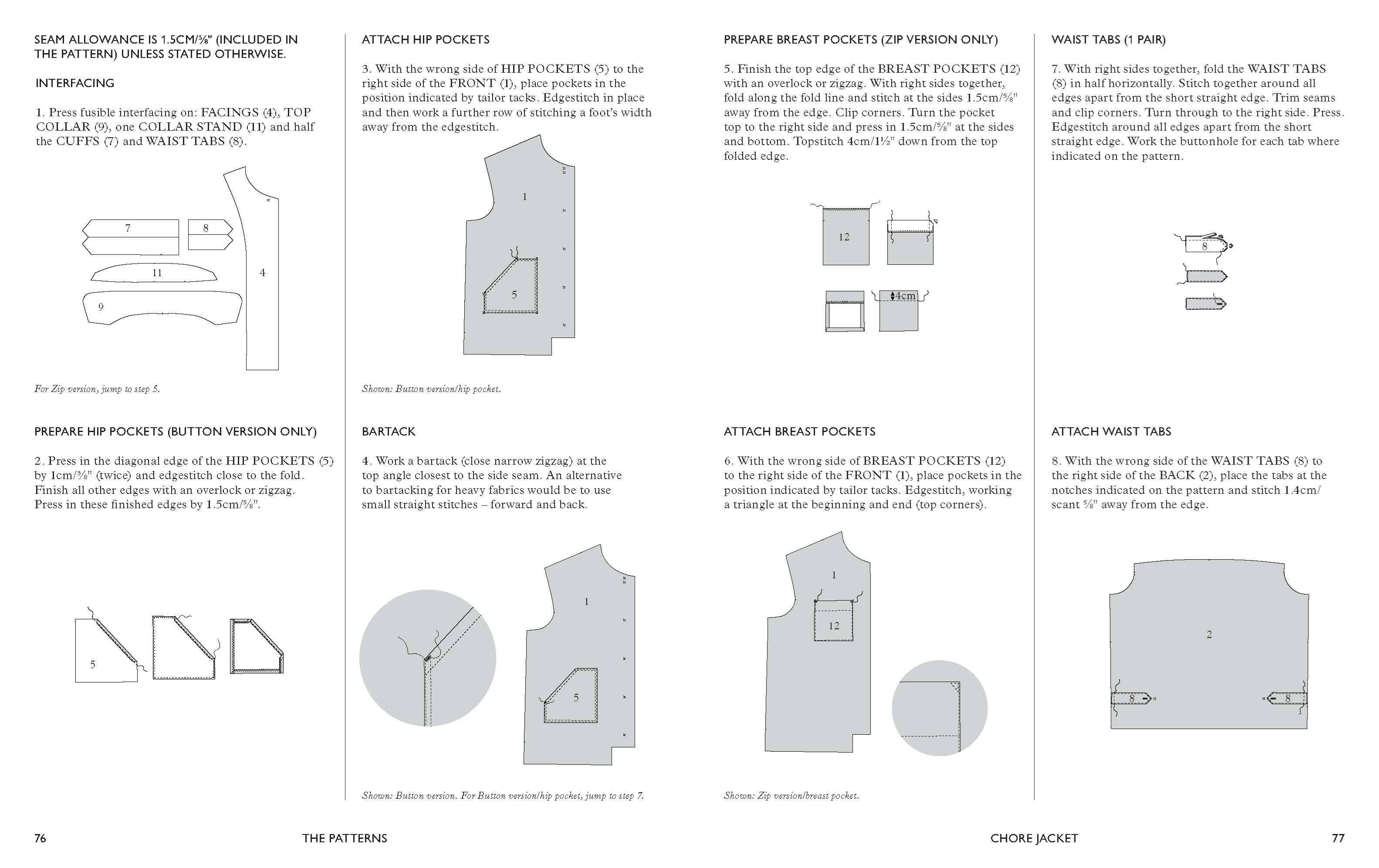 Workwear: Timeless Sewing Patterns for a Practical Wardrobe Book