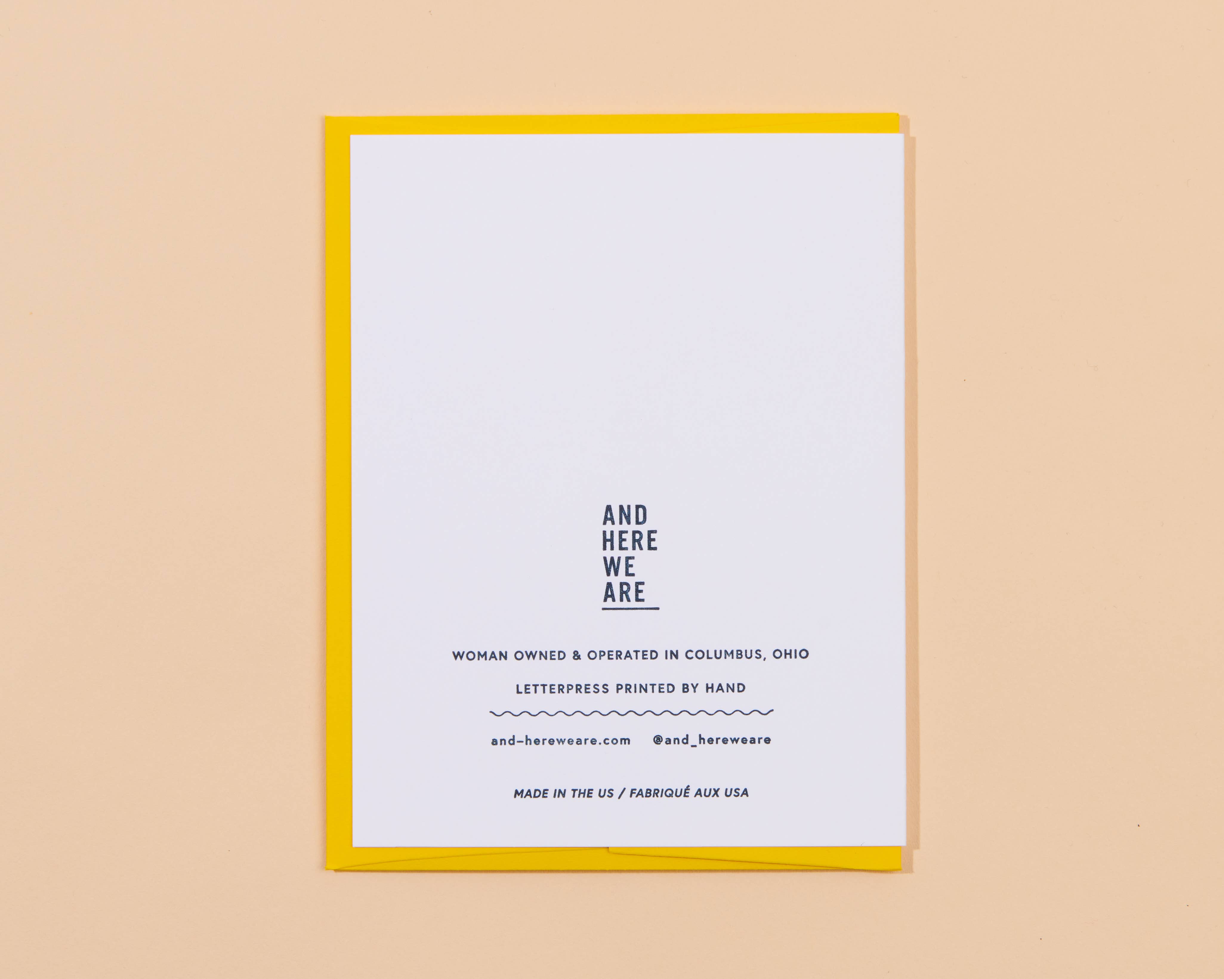 Glad You're My Dad Greeting Card