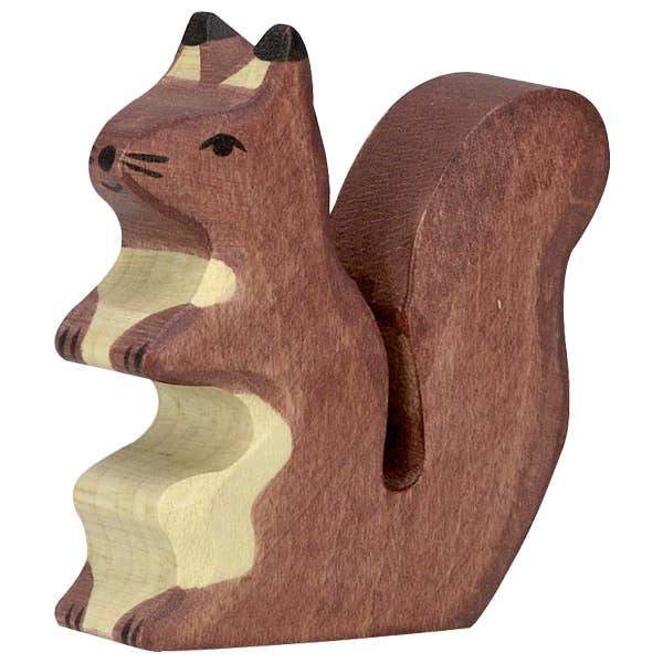 Small Brown Squirrel