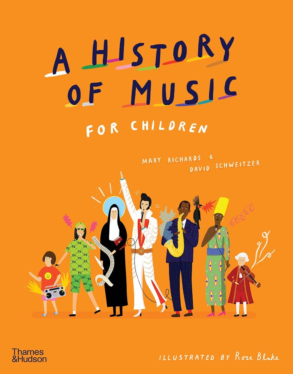 A History of Music for Children Book