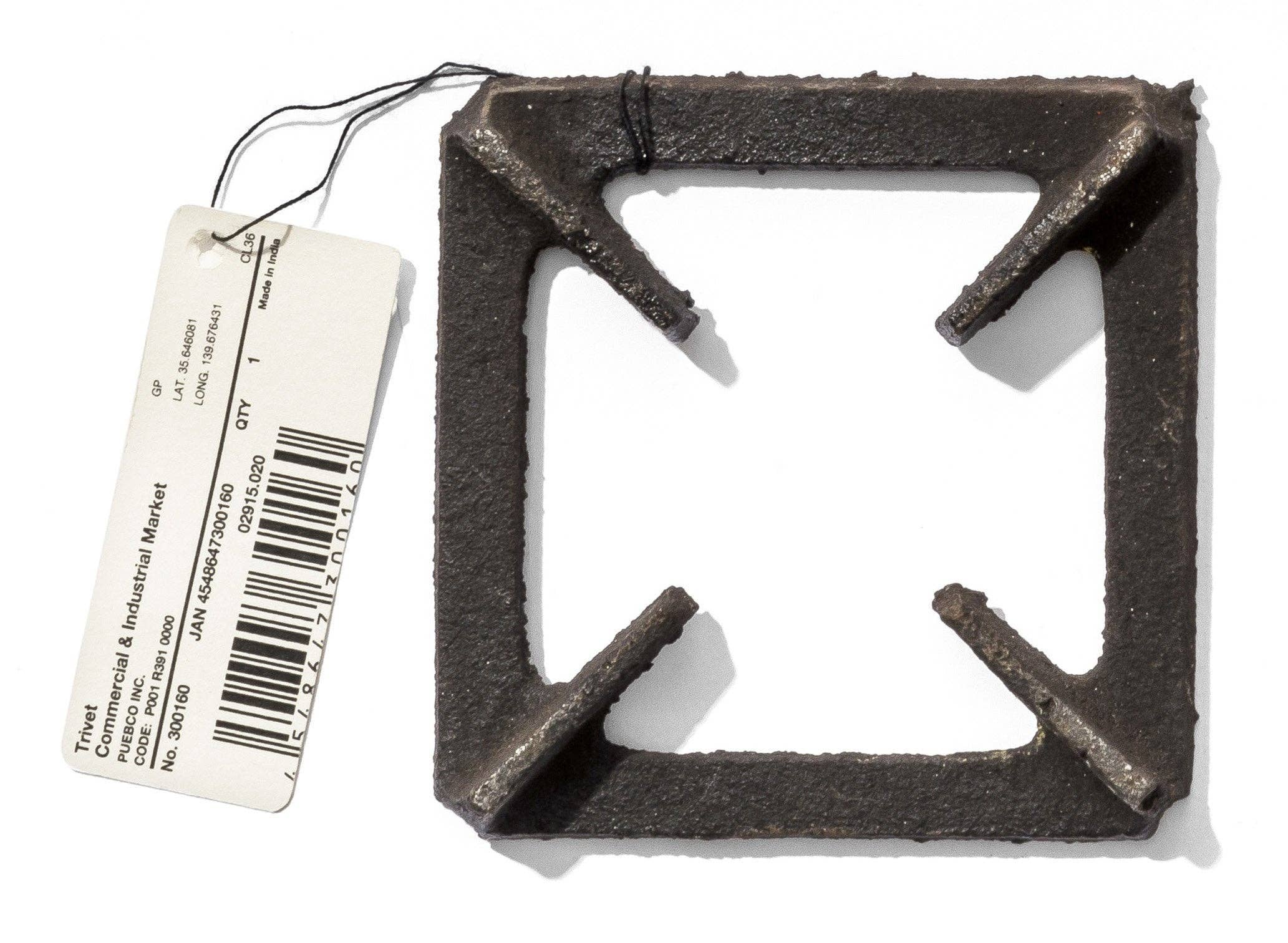 Iron Stove Burner Trivot