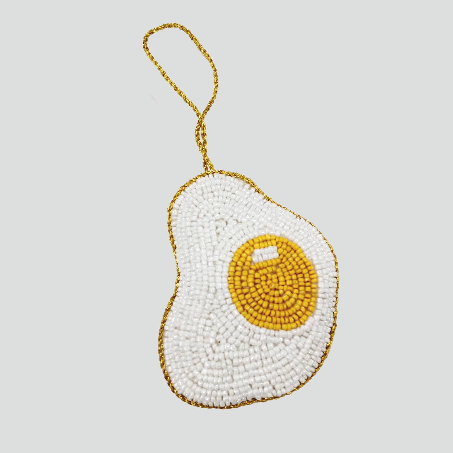 Fried Egg Ornament