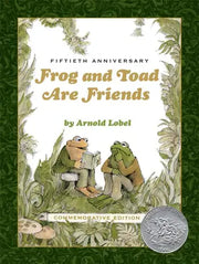 Frog and Toad Are Friends 50th Anniversary Hardcover Book