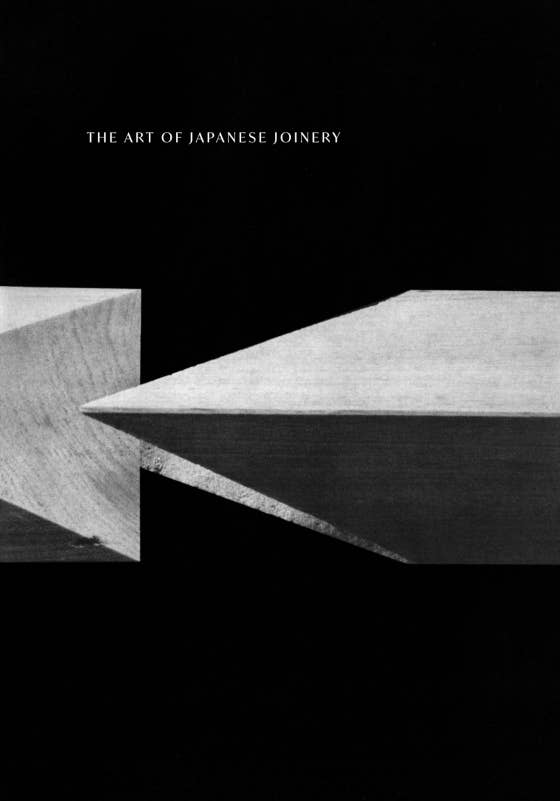 The Art Of Japanese Joinery