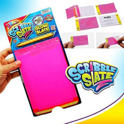 Scribble Slate Glowslate - Reusable Glowing Notepad