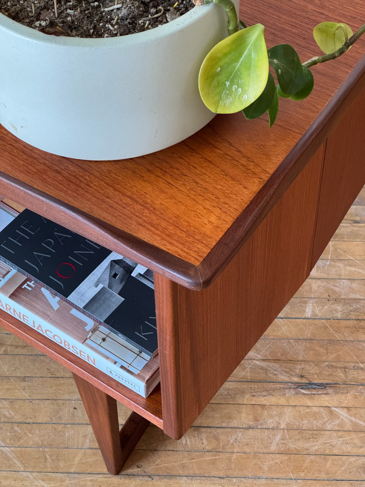 Danish Desk In Teak Designed by Peter Lovig Nielsen