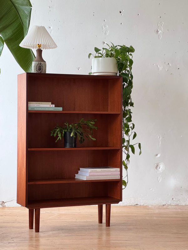 Danish Modern Bookshelf in Teak by P. Westergaard Mobelfabrik