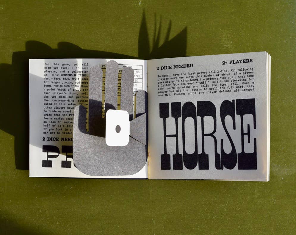 A Book of Dice Games