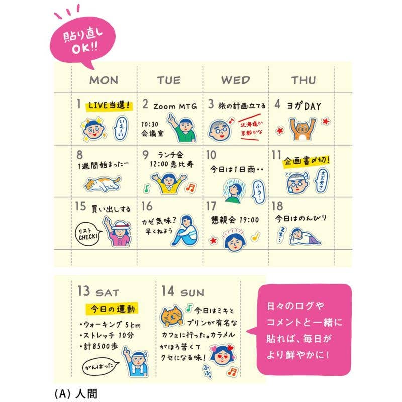 Planner Stickers | Food