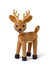 "Spirit" Deer Wooden Figurine