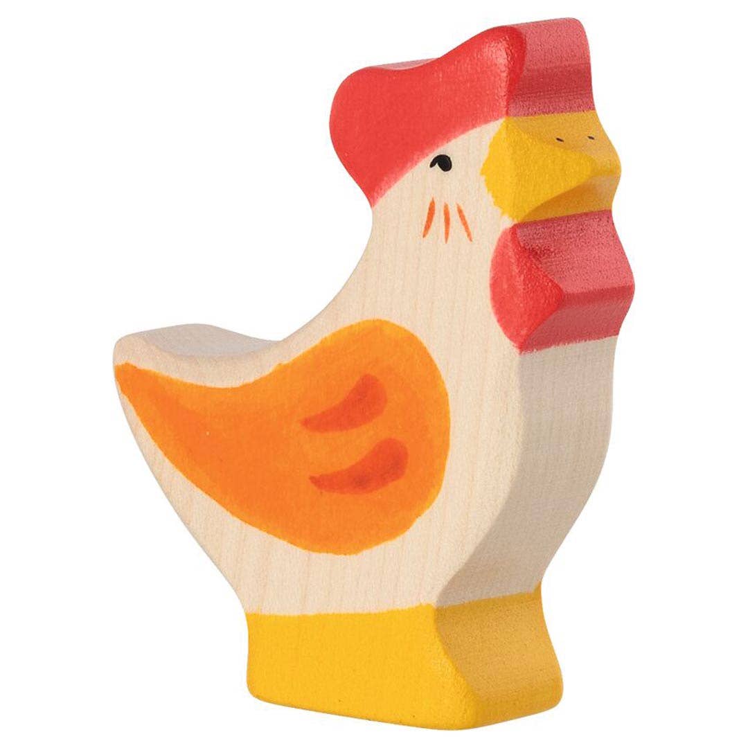 Wooden Hen | Chicken