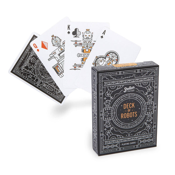 Deck of Robots Playing Card Deck