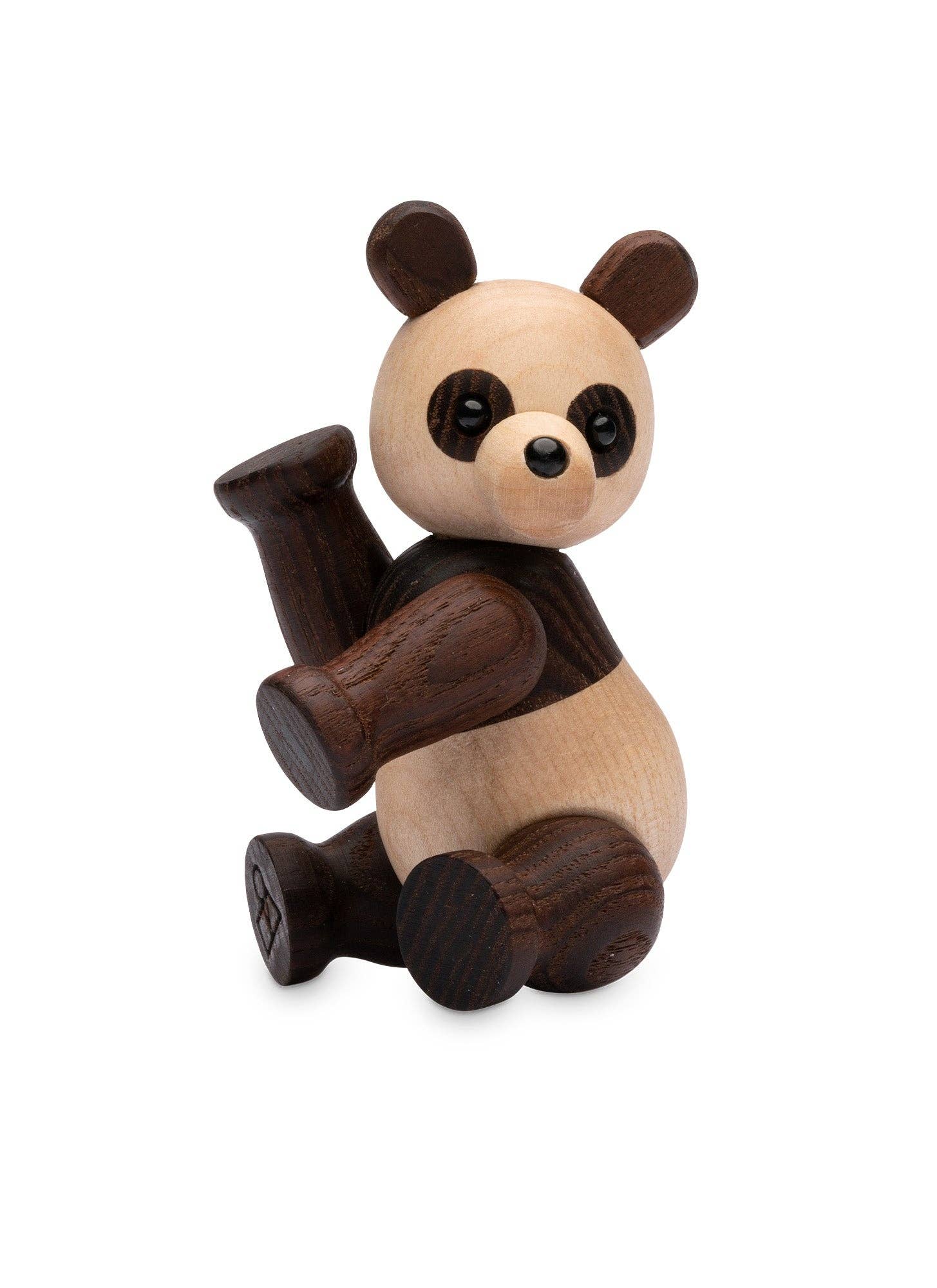 "Pixi" Wooden Panda Figurine