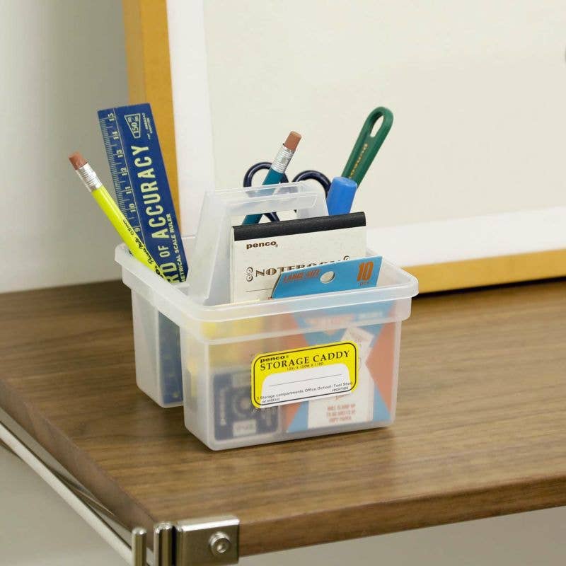 Small Storage Caddy: Black