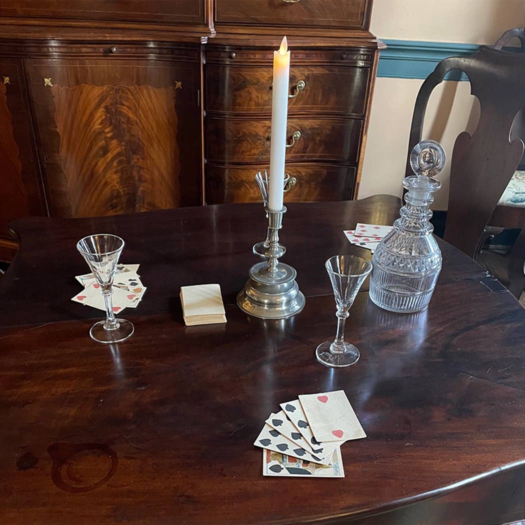 18th Century Colonial Playing Cards