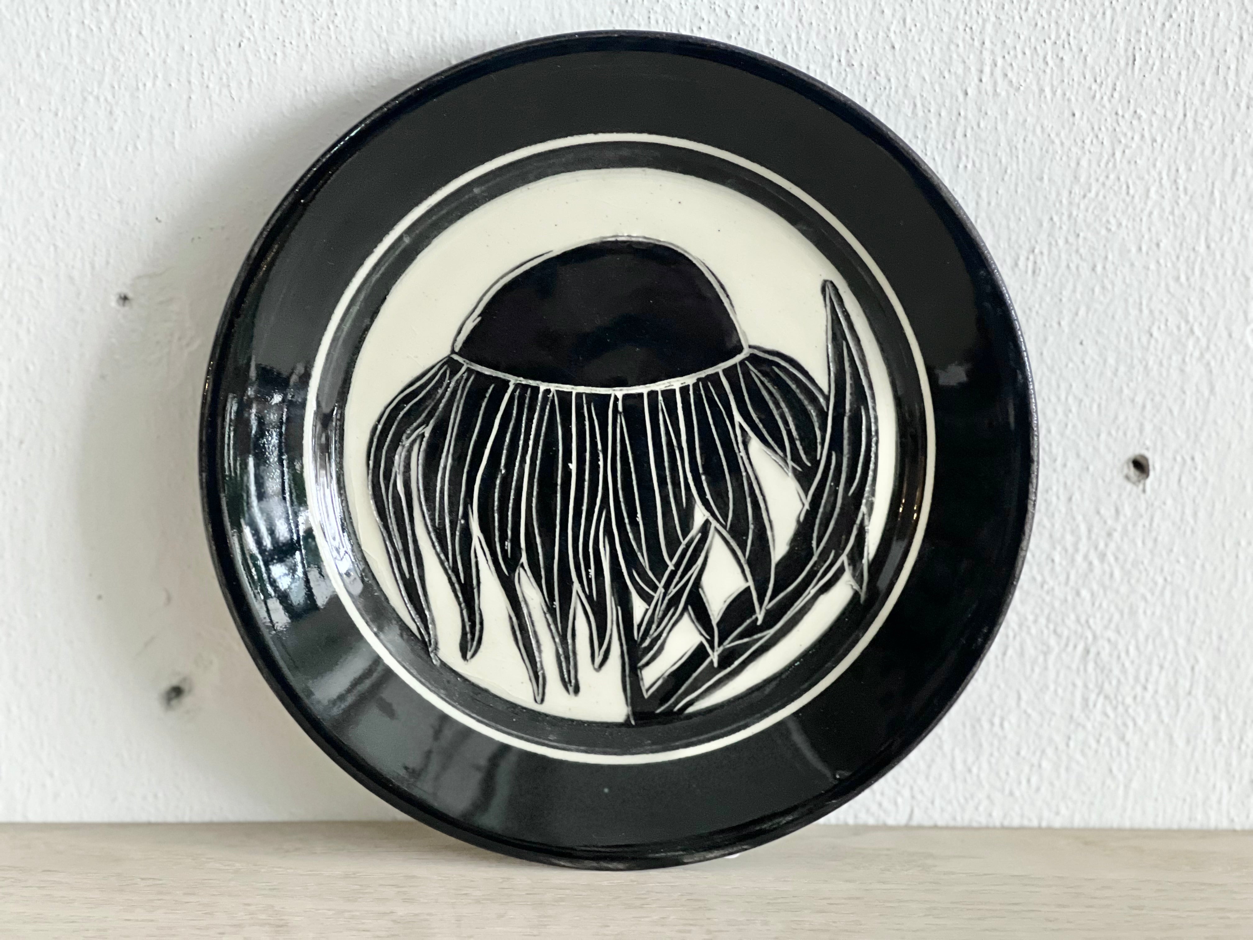 Ceramic Salad Plates by Susan Balto & Bob Jappe