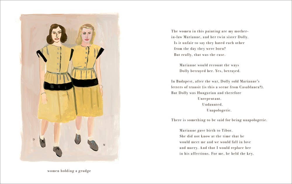 Women Holding Things by Maira Kalman