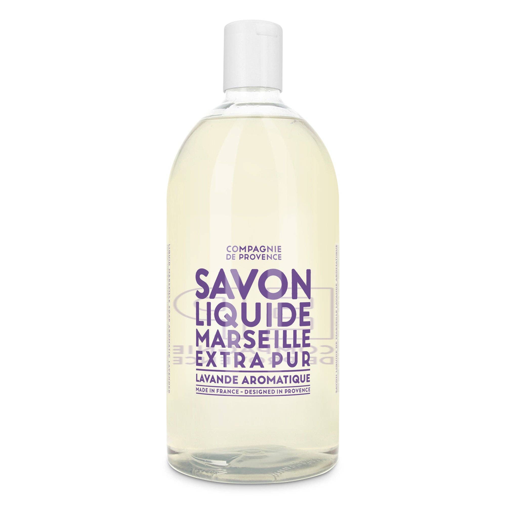 Refill Liquid Marseille Soap Aromatic Lavender: 33.8 fl oz