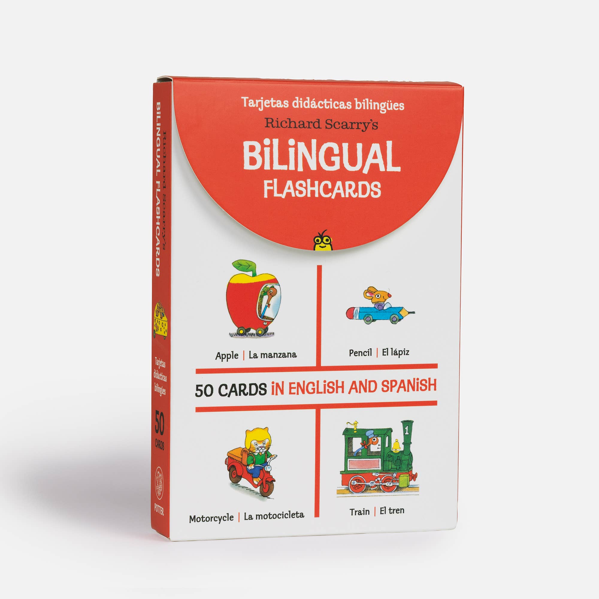 Richard Scarry's Bilingual Flashcards