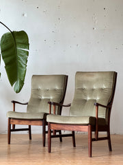 Danish Lounge Chair in Beech #3733
