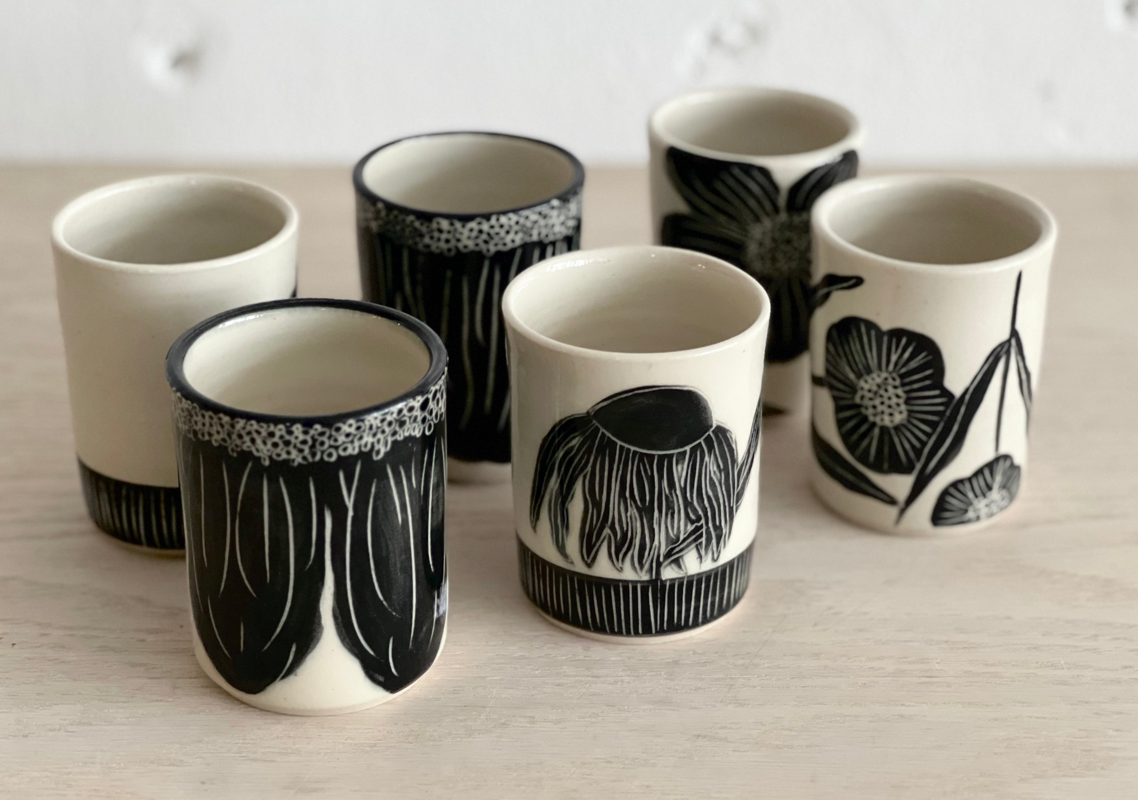 Ceramic Drinkware by Susan Balto & Bob Jappe