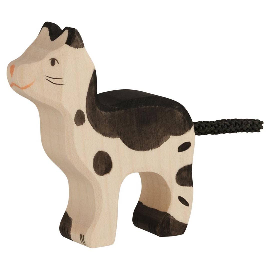 Wooden Cat