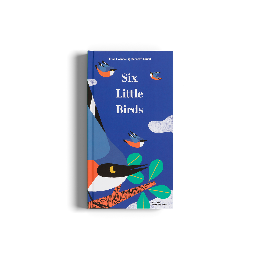 Six Little Birds Pop-Up Book