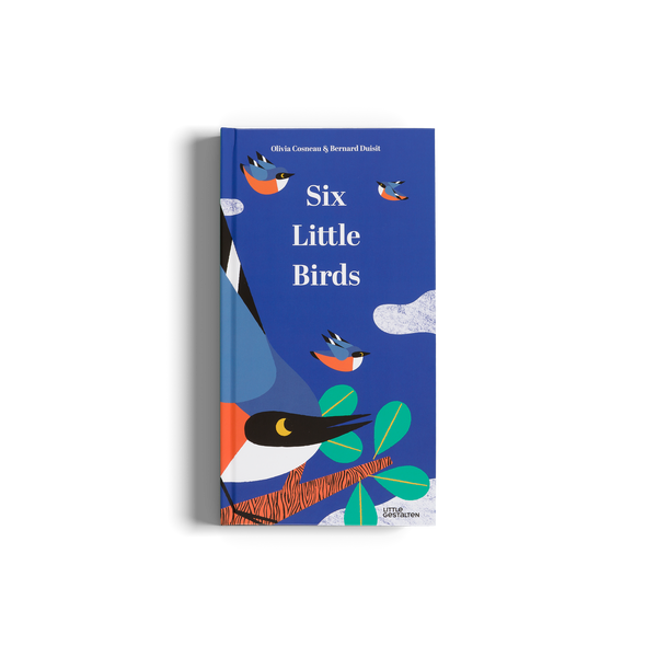 Six Little Birds Pop-Up Book