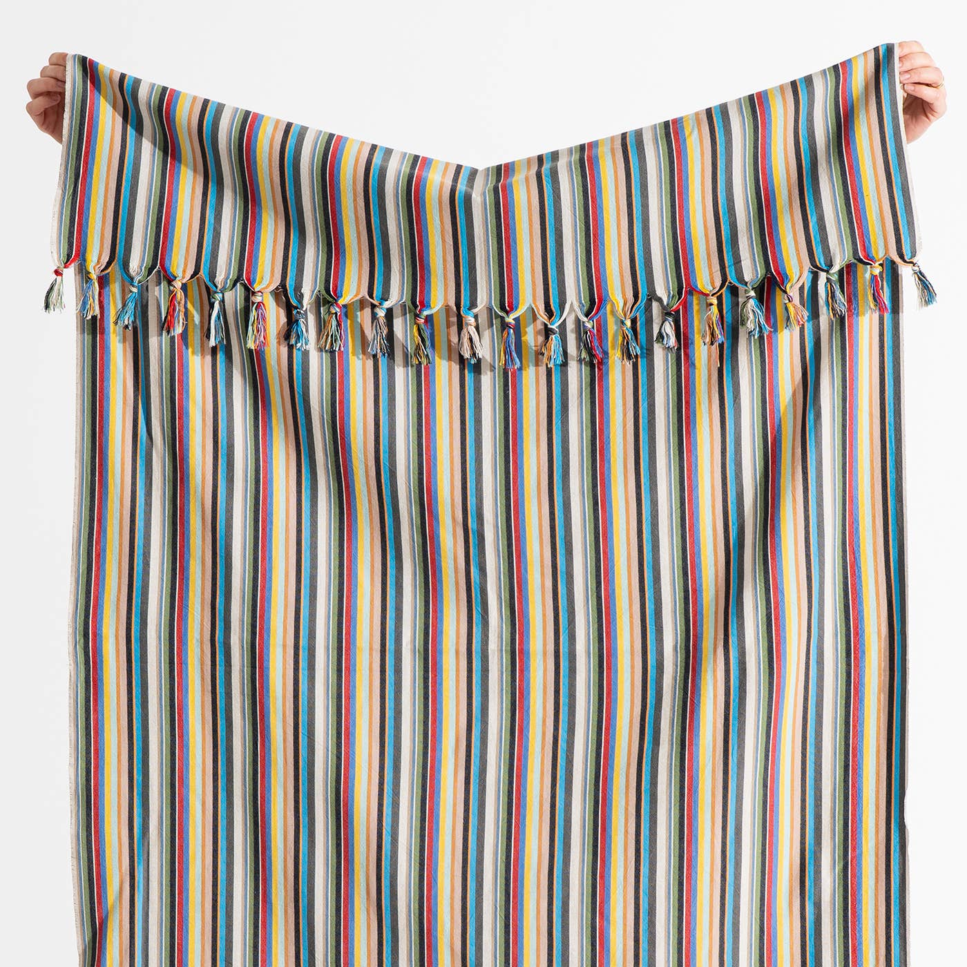 Turkish Bath Towels - Striped (Multicolor)