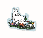 Moomin® - Moomintroll Floral Field Sticker