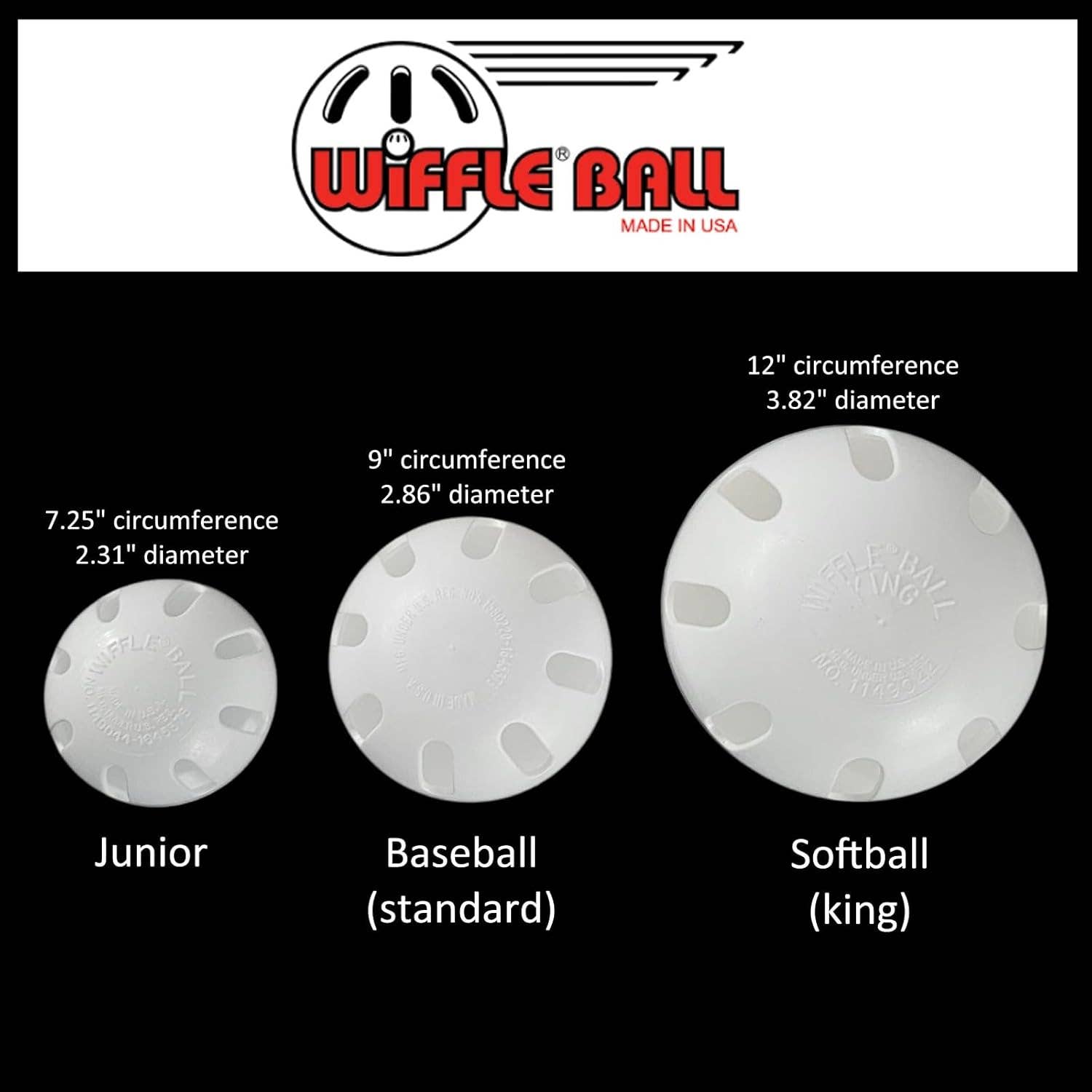 Standard Size Wiffle Ball