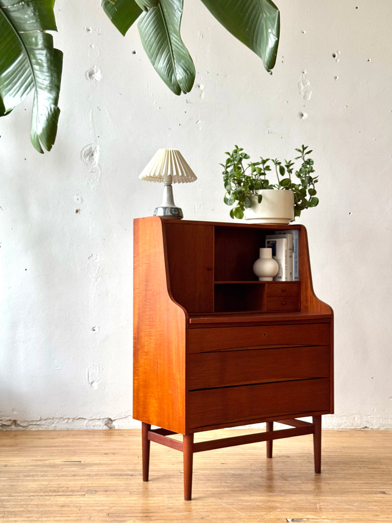 Danish Teak Secretary