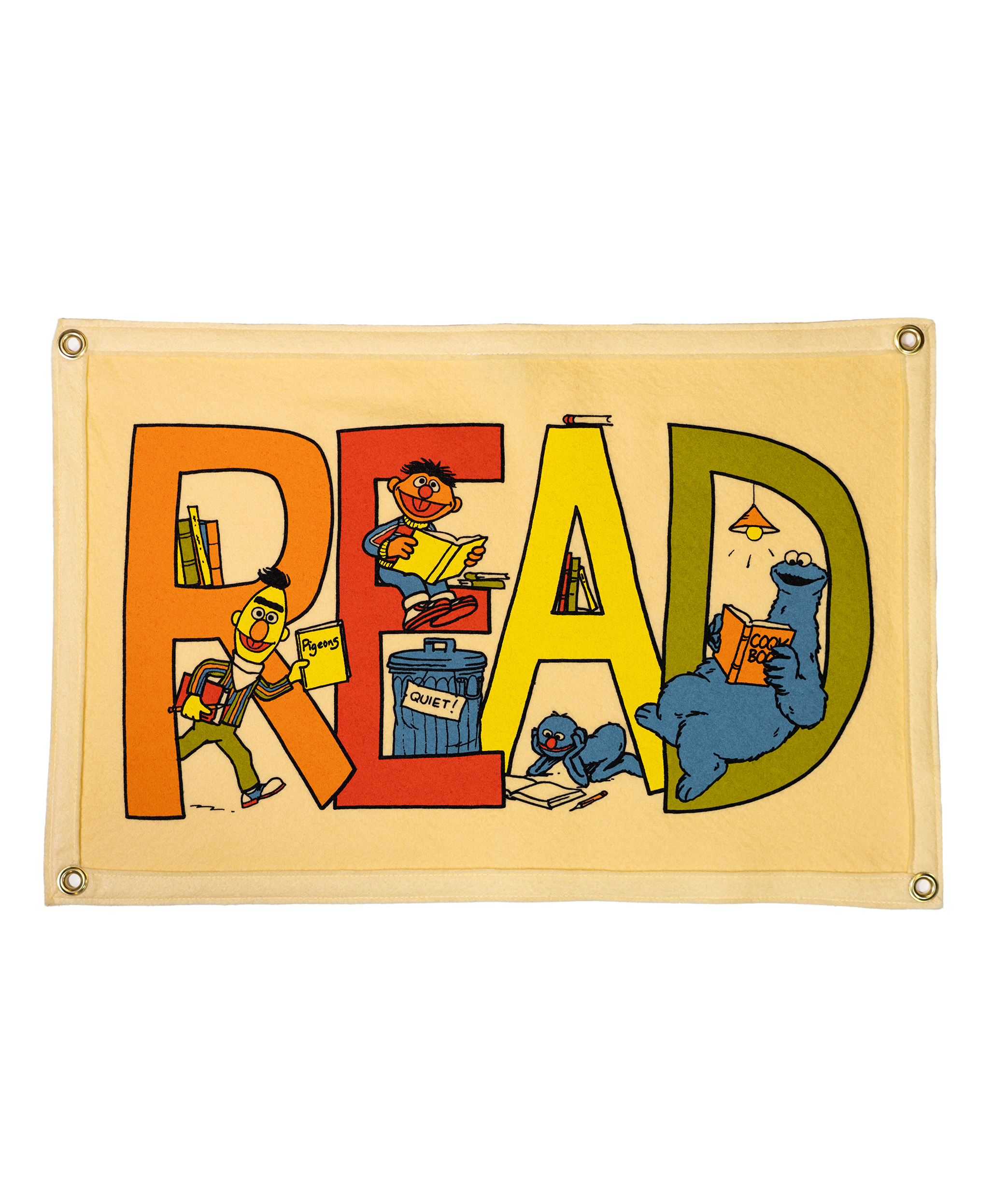 READ Camp Flag • Sesame Street x Oxford Pennant